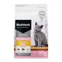 Black Hawk Original Dry Kitten Food Chicken 2kg