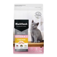 Black Hawk Original Dry Kitten Food Chicken 4kg