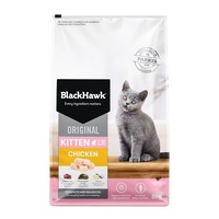 Black Hawk Original Dry Kitten Food Chicken 8kg