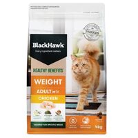 Black Hawk Healthy Benefits Dry Cat Food Weight 4kg