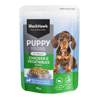 BlackHawk Puppy Pouch Chicken 85g