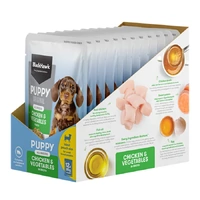 BlackHawk Puppy Pouch Chicken 85g x12