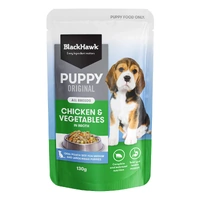 BlackHawk Puppy Pouch Chicken 130g