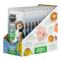 BlackHawk Puppy Pouch Chicken 130g x10