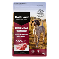Black Hawk Adult High Meat Red Meat 10kg