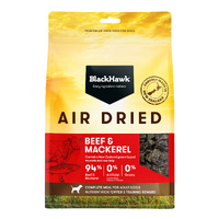 Black Hawk Adult Air Dried Beef/Mackerel 2kg