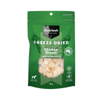 Treat Dog Freeze Dried Chicken Breast Blackhawk 40g