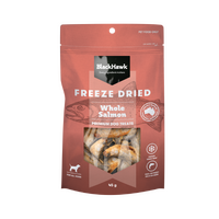 Treat Dog Freeze Dried Whole Salmon Blackhawk 45g