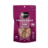 Treat Dog Freeze Dried Lamb Blackhawk 40g