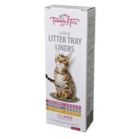 Trouble & Trix Litter Liners Large (15 Pack)