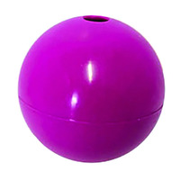 Aussie Pet Products Soccer Dog Treat Ball Purple 12cm