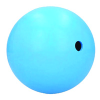 Aussie Pet Products Soccer Dog Treat Ball Blue 13.5cm