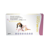 Revolution Puppy & Kitten 0-2.5kg (3 Pack)