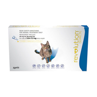 Revolution Medium Cat 2.6-7.5kg (3 pack)