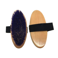 Horse Brush with Hand Strap
