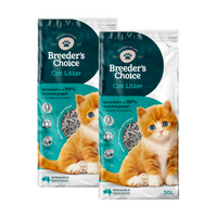 Breeders Choice Cat Litter 30L (2x bags)
