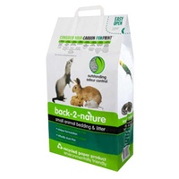Litter Back 2 Nature Bedding 10L for Small Pets
