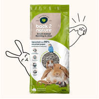 Litter Back 2 Nature Bedding 10L for Small Pets