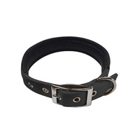 Collar Padded 65cm Black