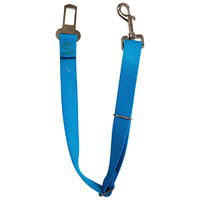 Car Safety Belt Adjustable Small Turquoise