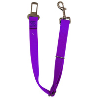 Car Safety Belt Adjustable XS Purple