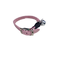 Cat Collar Breakaway Rainbow Pink