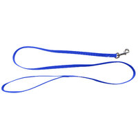 Nylon Lead Thin Blue 120cm