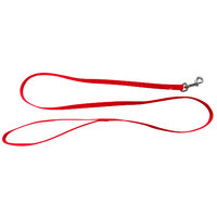 Nylon Lead Thin Red 120cm