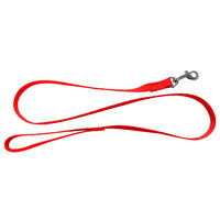 Nylon Lead Standard Red 120cm