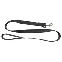 Nylon Lead Thick Black 120cm