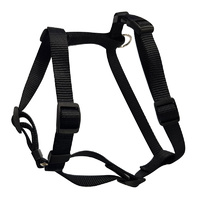 Nylon Harness Black XL