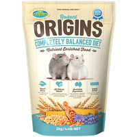 Vetafarm Rodent Origins Rat & Mouse Food 2kg