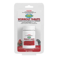 Vetafarm Wormout Tabs 50pk