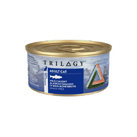 Trilogy Salmon In Rich Bone Broth Cat Can 85g