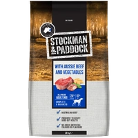 Stockman & Paddock Dog Beef & Vegetables 20kg