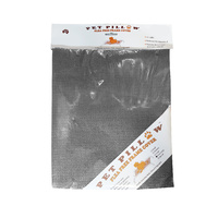 Replacement Mesh Cover Heavy Duty Large Charcoal