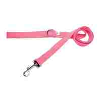 Beau Pets Webbing Dog Lead Pink 25mmx120cm