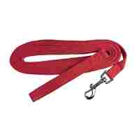 Beau Pets Webbing Dog Training Lead Red 20mm x 5m