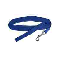 Beau Pets Webbing Dog Training Lead Blue 20mm x 5m