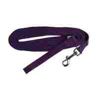 Beau Pets Webbing Dog Training Lead Purple 12mm x 5m