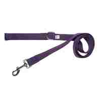 Beau Pets Webbing Dog Lead Purple 25mmx120cm