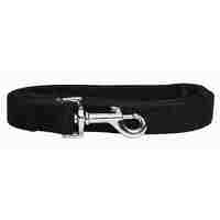 Beau Pets Cotton Webbing Dog Lead Black 25mm x 180cm