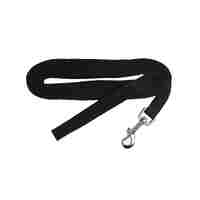 Beau Pets Webbing Dog Training Lead Black 25mm x 5m