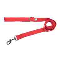 Beau Pets Webbing Dog Lead Red 25mmx120cm