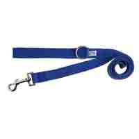 Beau Pets Webbing Dog Lead Blue 25mmx120cm