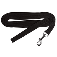 Beaupets Webbed Lead Long Black