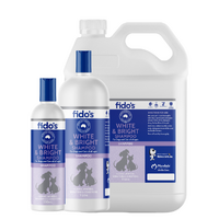 Fido's White & Bright Shampoo 250ml