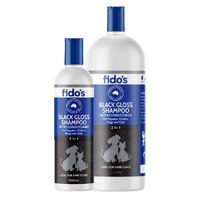 Fido's Black Gloss Shampoo & Conditioner 250ml