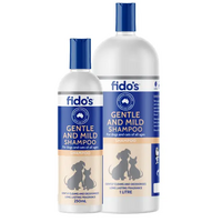 Fido's Gentle & Mild Shampoo 250ml