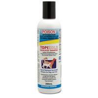 Fido's Topizole Medicated Shampoo 250mL